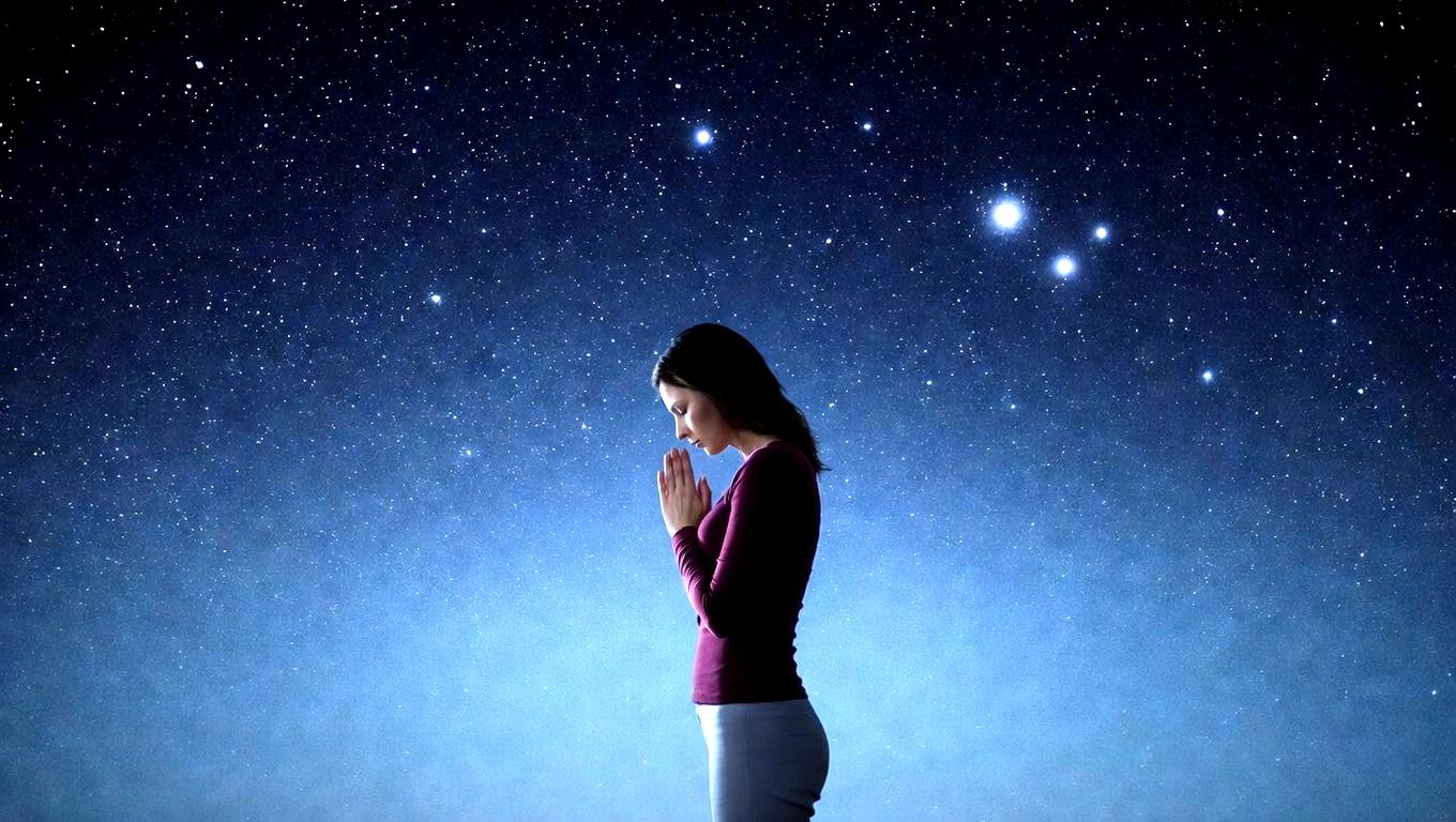 朝日の中で飲むコーヒーが邪気を浄化する光景