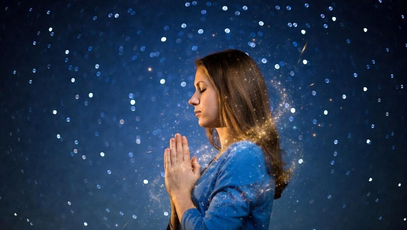 浄化アイテムや習慣で心を整え金運を呼び込むイメージ