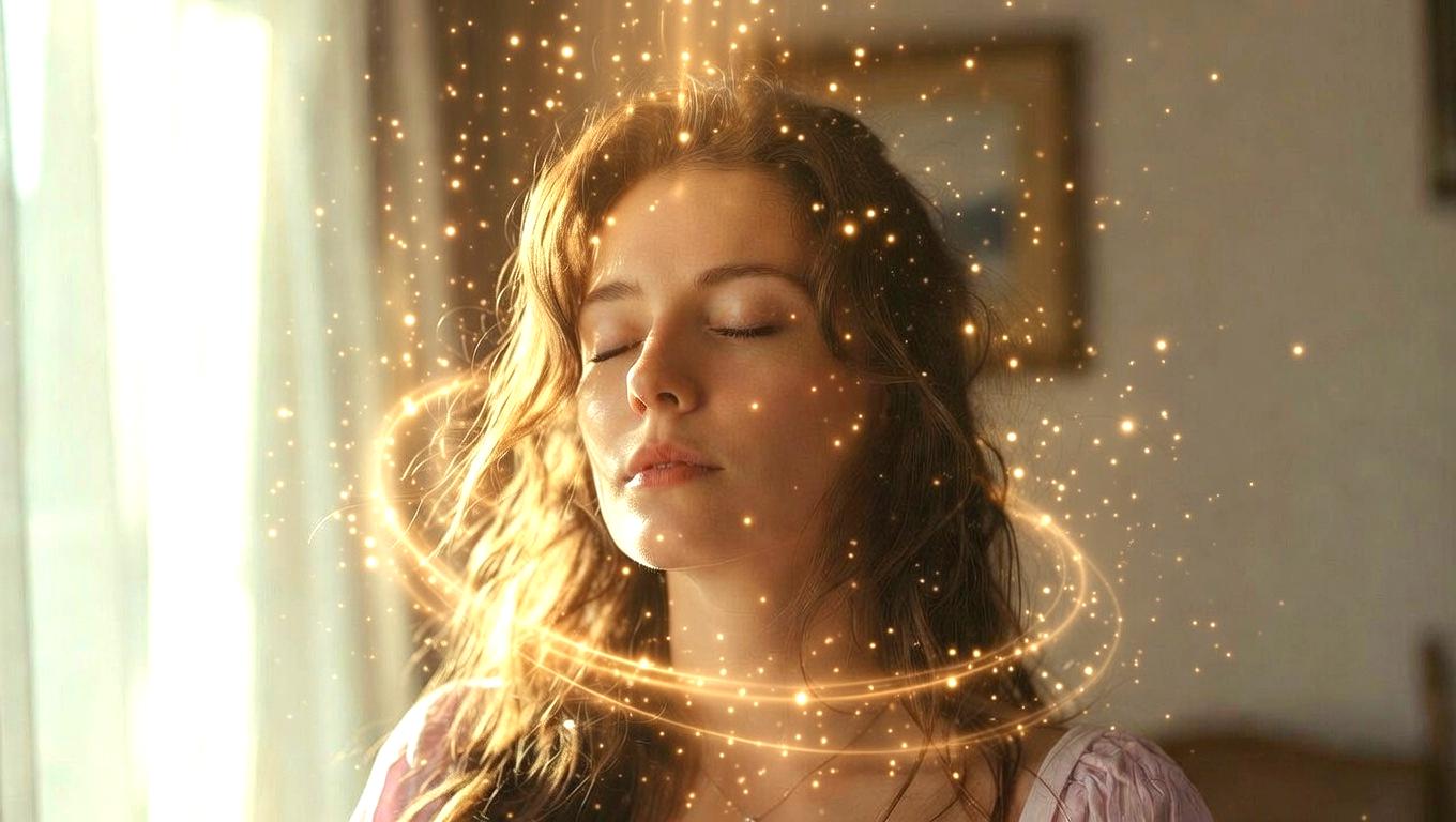 大地とつながり心を安定させるグラウンディングのイメージ