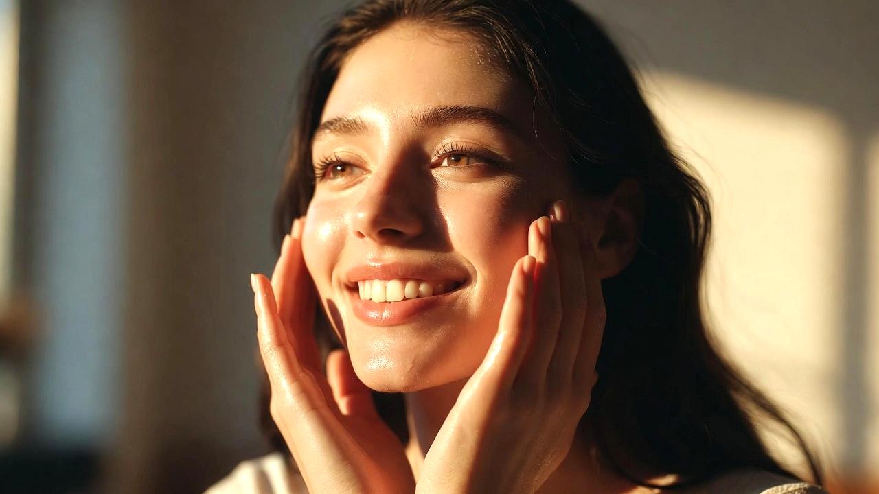 再会の予感を感じて穏やかな光に包まれる様子