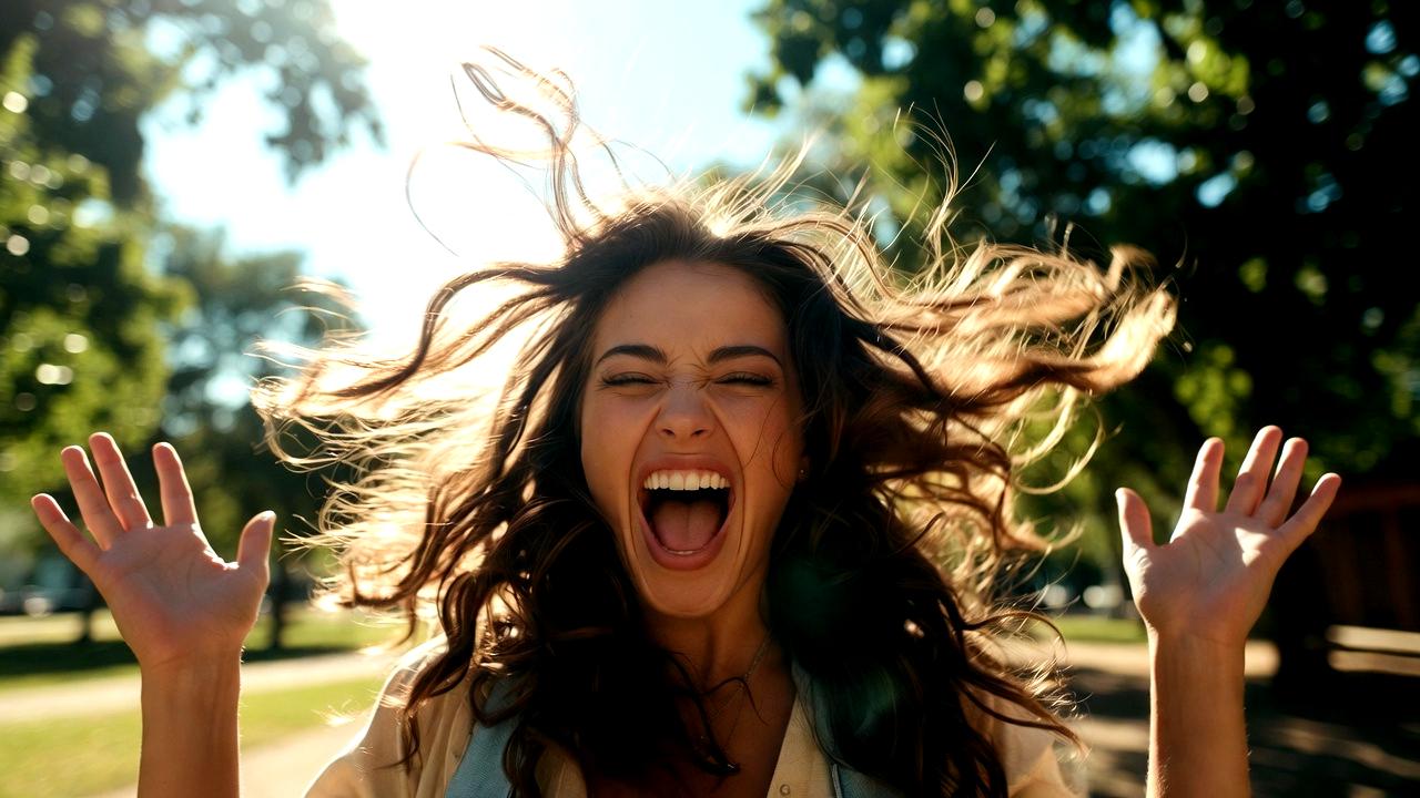 エネルギーが整い運気が上昇していく光のイメージ