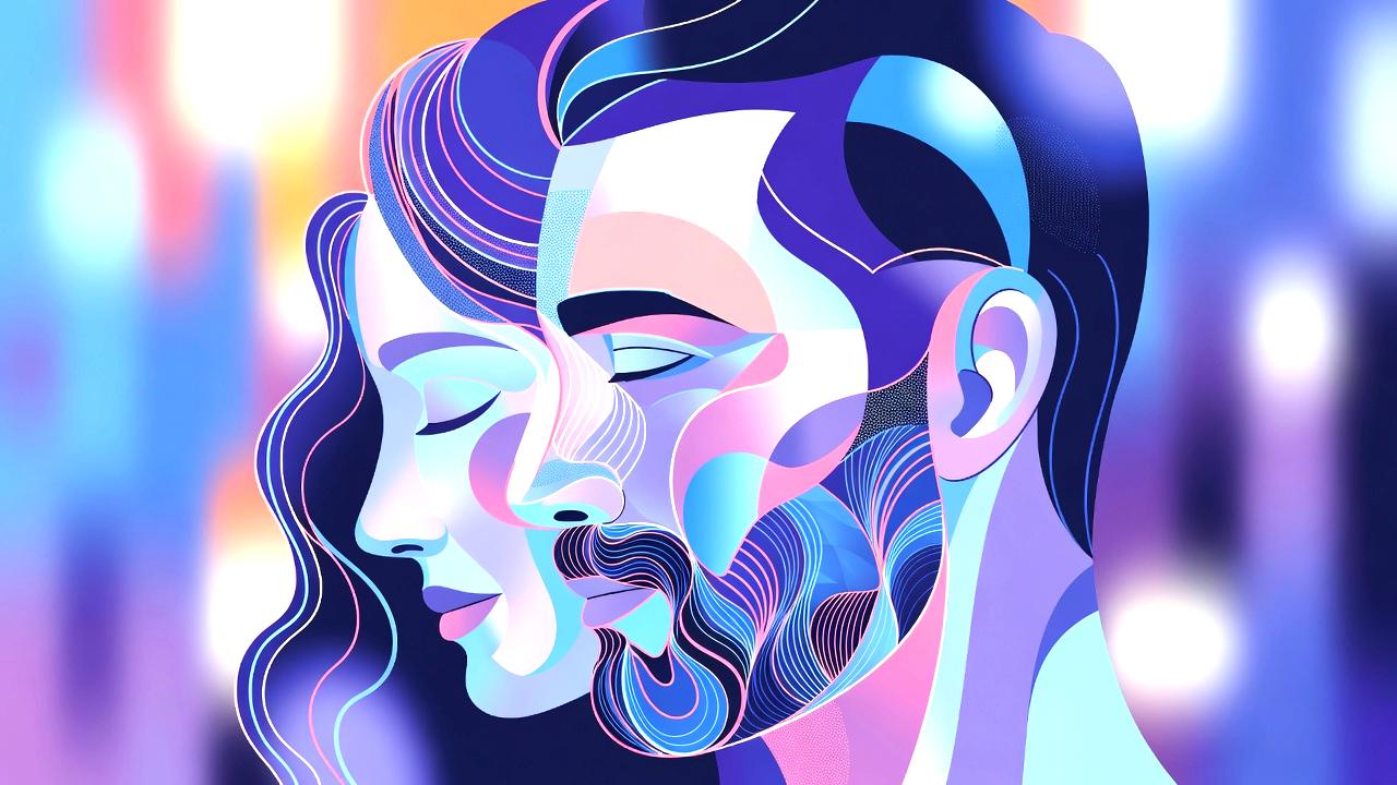 互いに心を開き安心して対話するツインレイの穏やかな時間