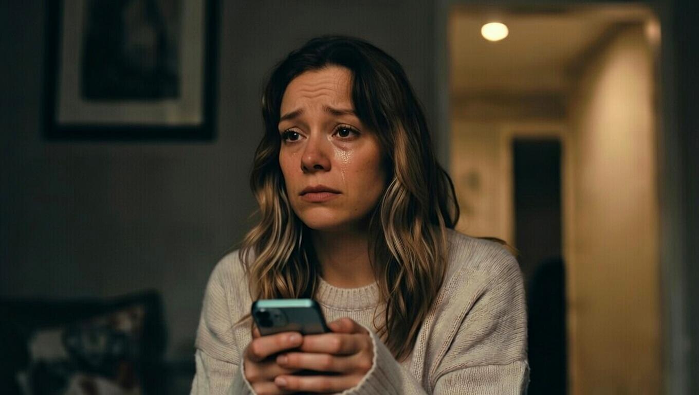 離れた相手を想い孤独や不安を感じている心の状態