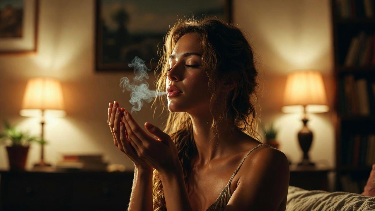 サードアイが開き直感力が高まる神秘的なイメージ