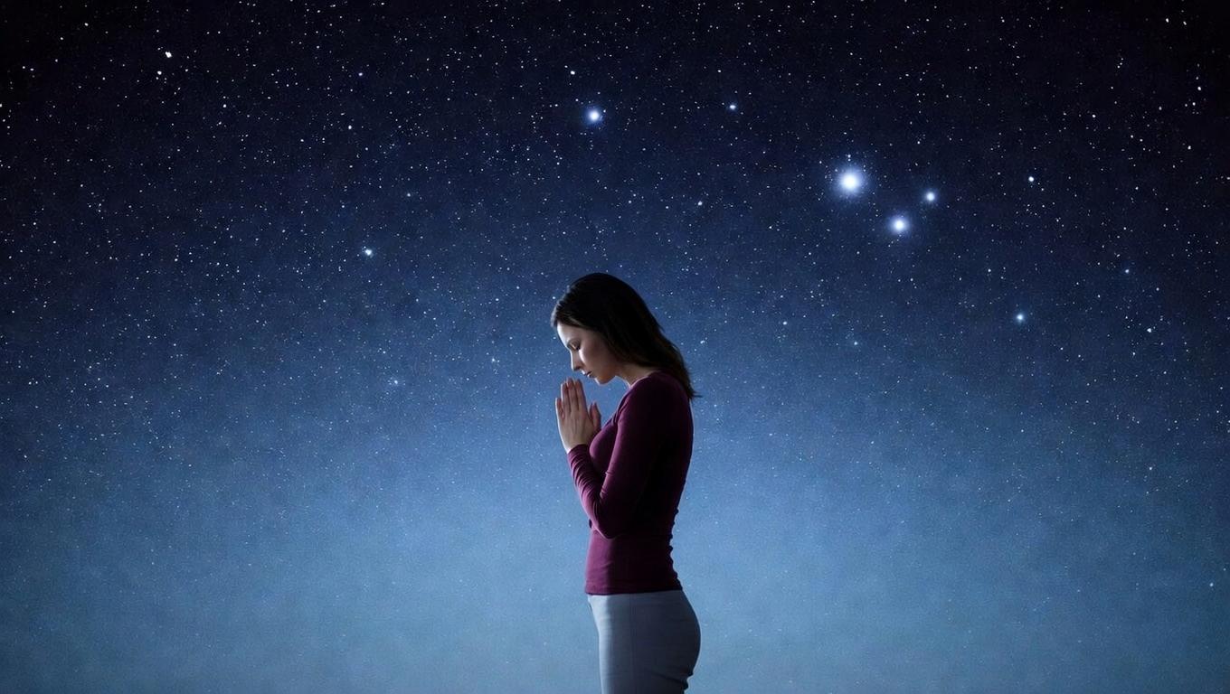 コーヒーに願いを込めながら丁寧にお湯を注ぐ様子