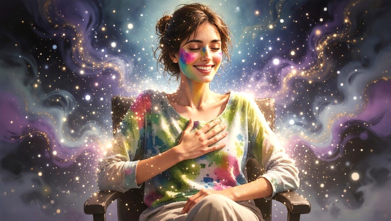 第2チャクラを整えて運気や恋愛運を高めるイメージ