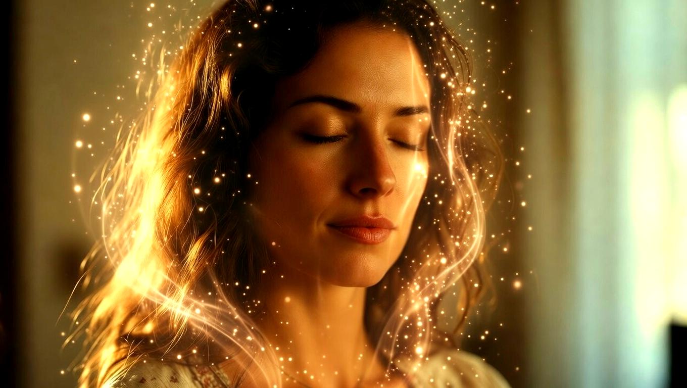 塩風呂や掃除で空間と心を浄化するスピリチュアルなイメージ