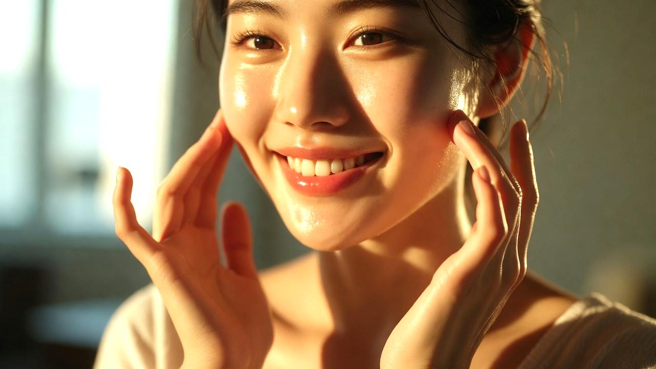 自分を受け入れ幸せを許可する穏やかな気づきのイメージ