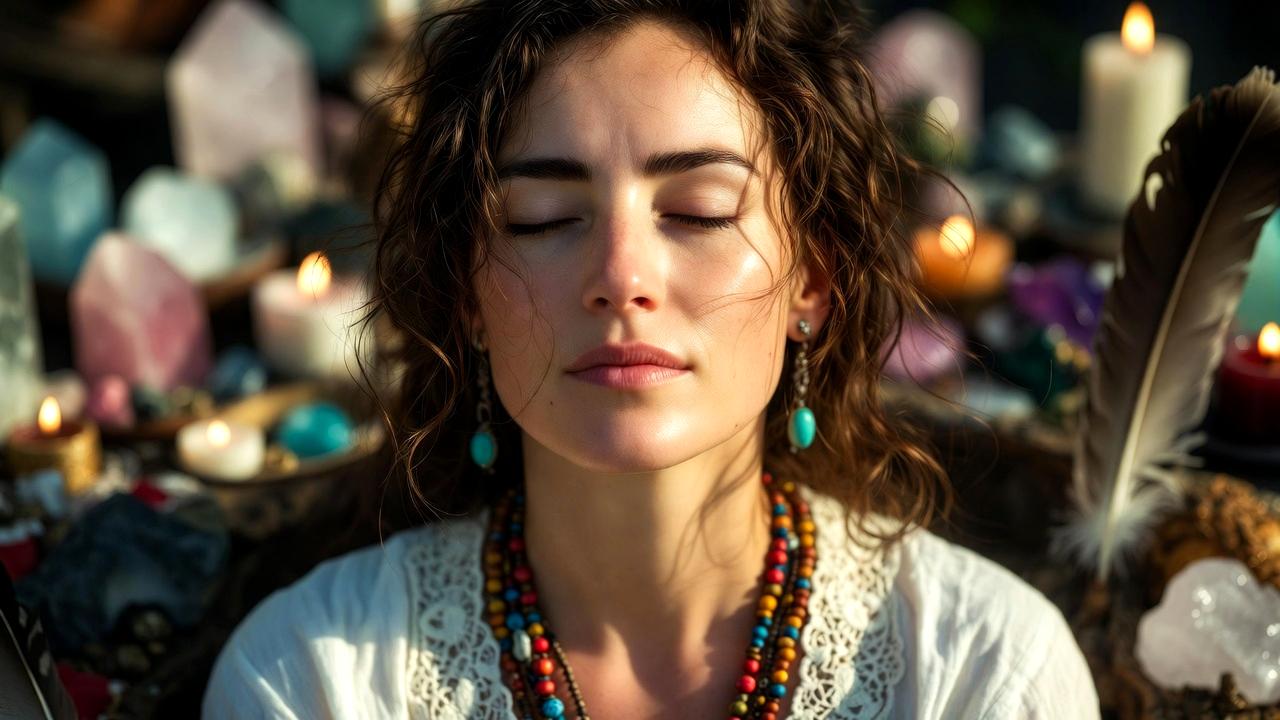 整った部屋で穏やかな空気に包まれている空間