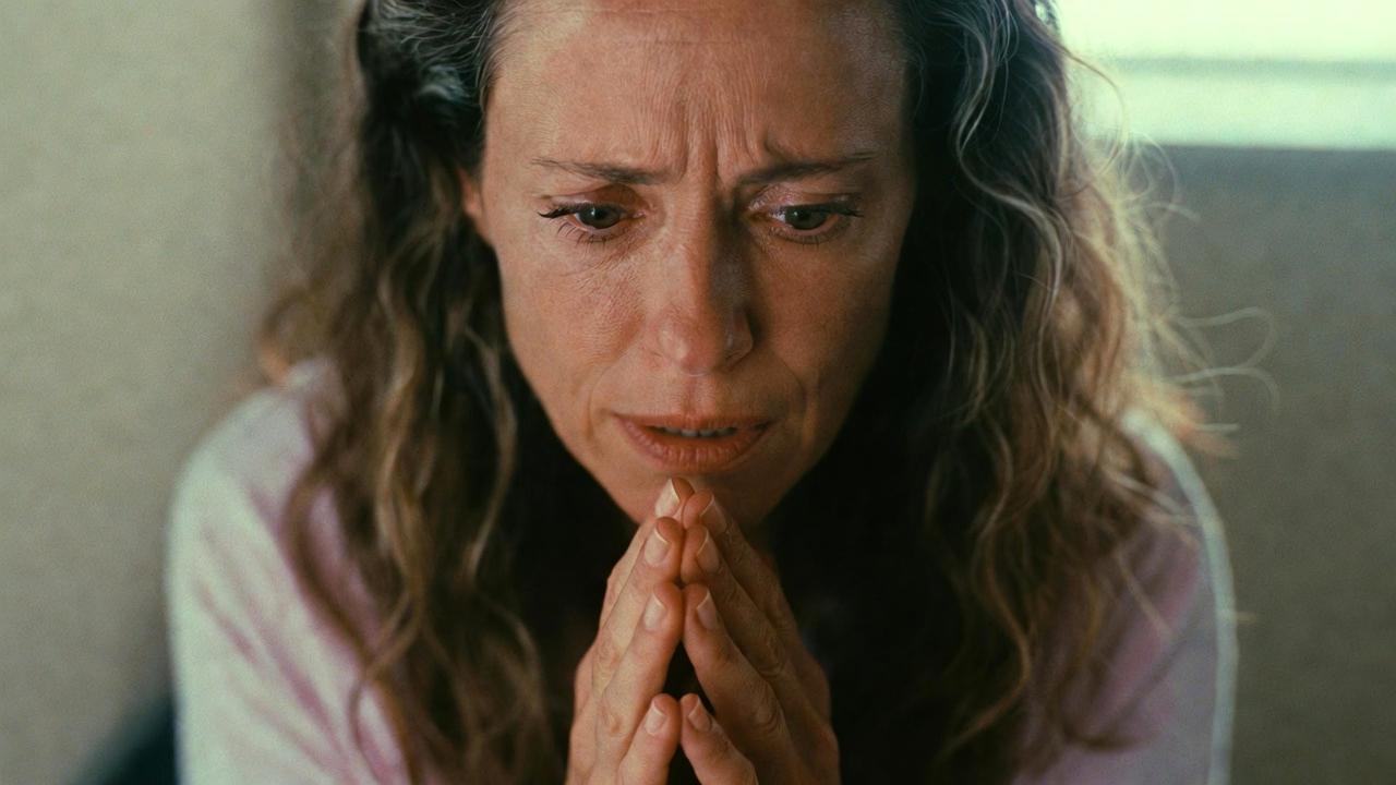 自分軸が揺らぎ迷いを感じる人物の繊細な心情のイメージ