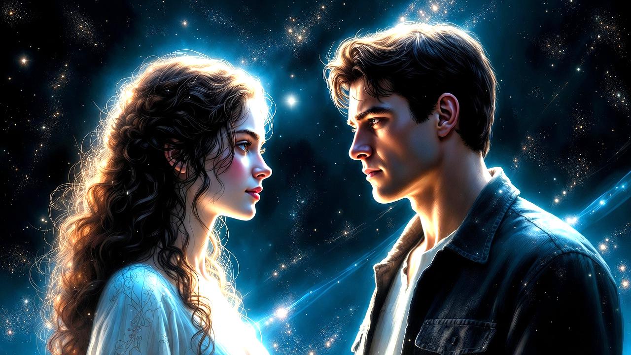 自己否定を癒し前向きな言葉で心を整える様子