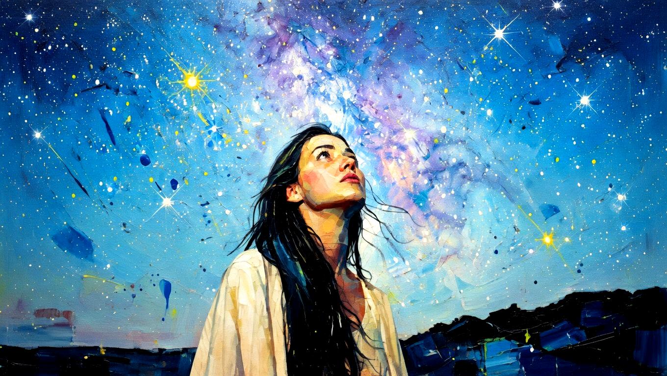 静かな空間で瞑想しエネルギーを整える神秘的な瞬間