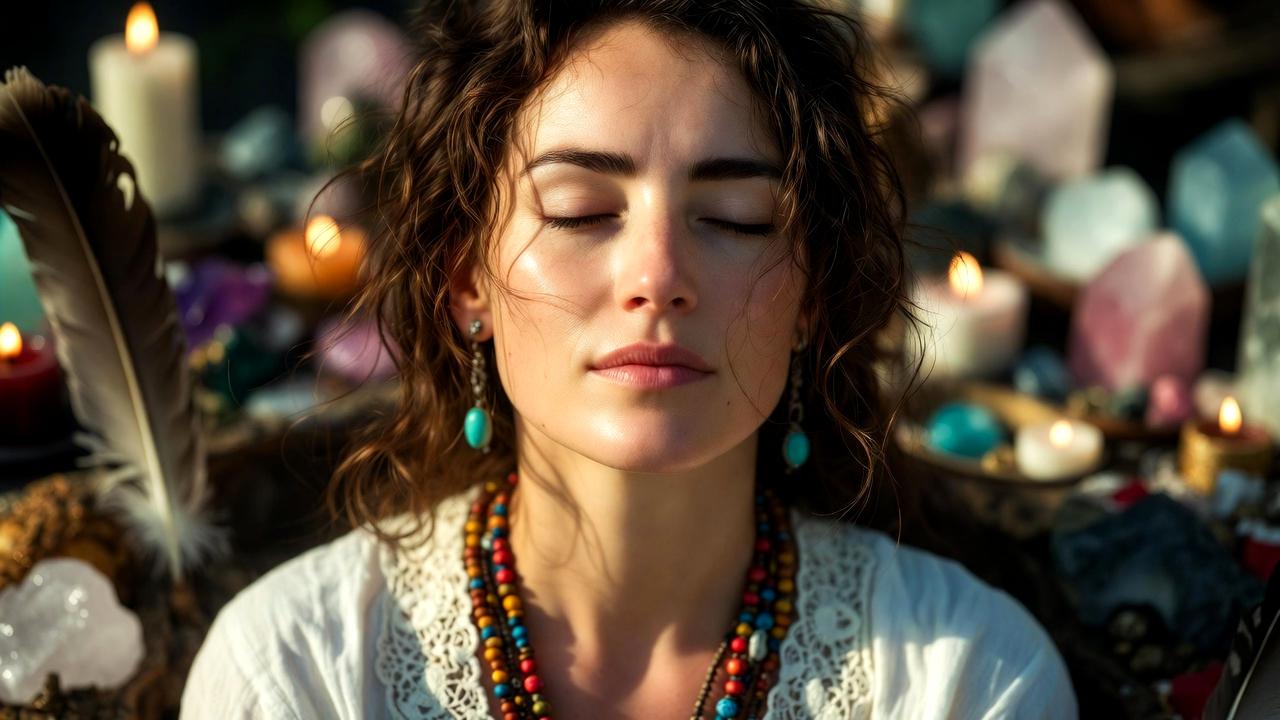 生活習慣を整えてチャクラを安定させるイメージ