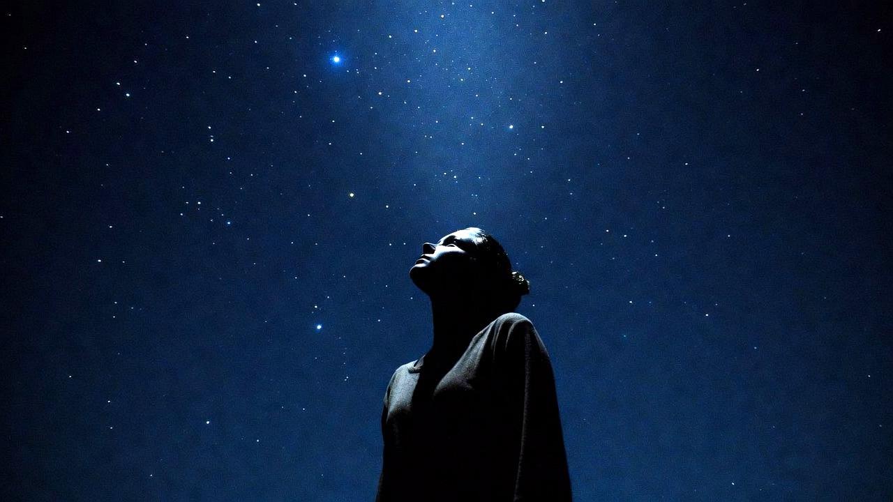 サイレント期間におけるツインレイのエネルギー変化を表す神秘的なイメージ