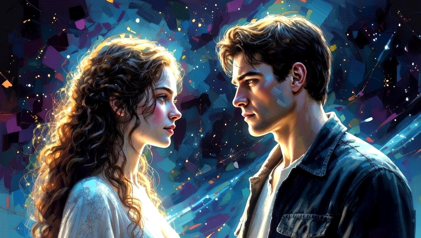 恋愛への執着や不安が強くなっている心理状態を象徴するイメージ