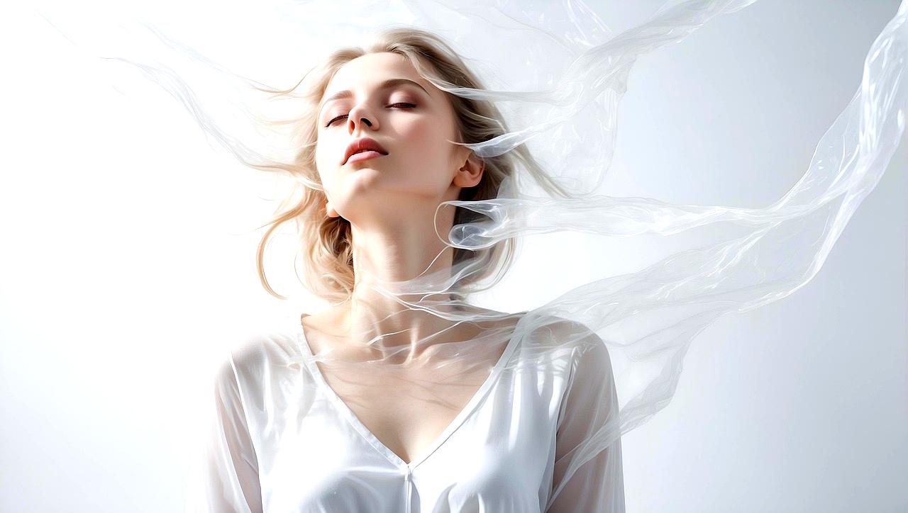 不要なものが消え空間が浄化されていく様子