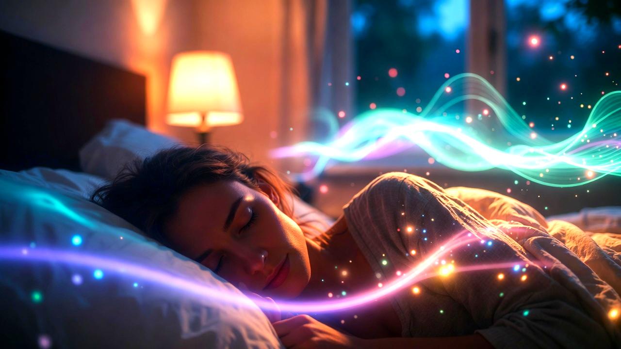 呼吸と瞑想で第1チャクラを整え心が落ち着いていくイメージ