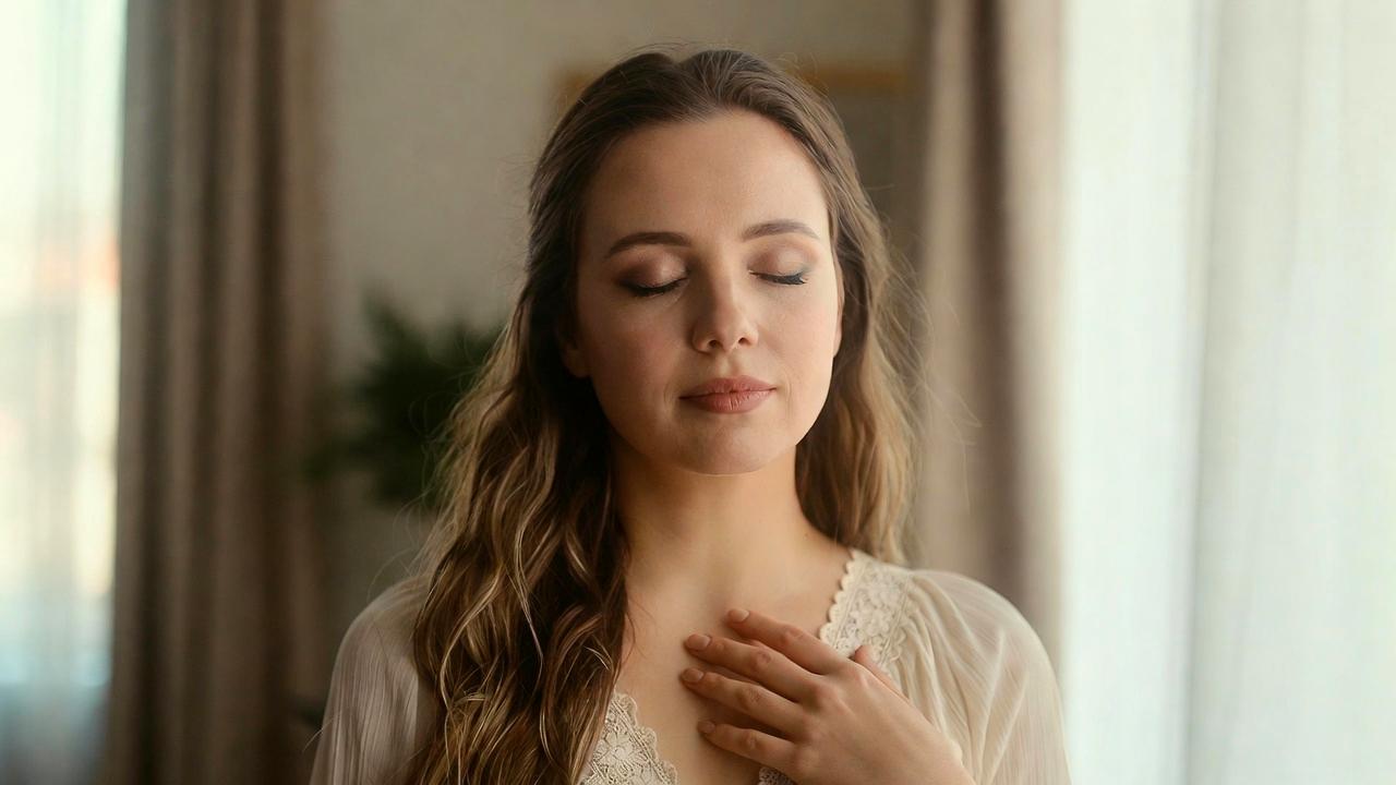 思い込みを手放し軽やかに現実を受け入れていく心の変化のイメージ