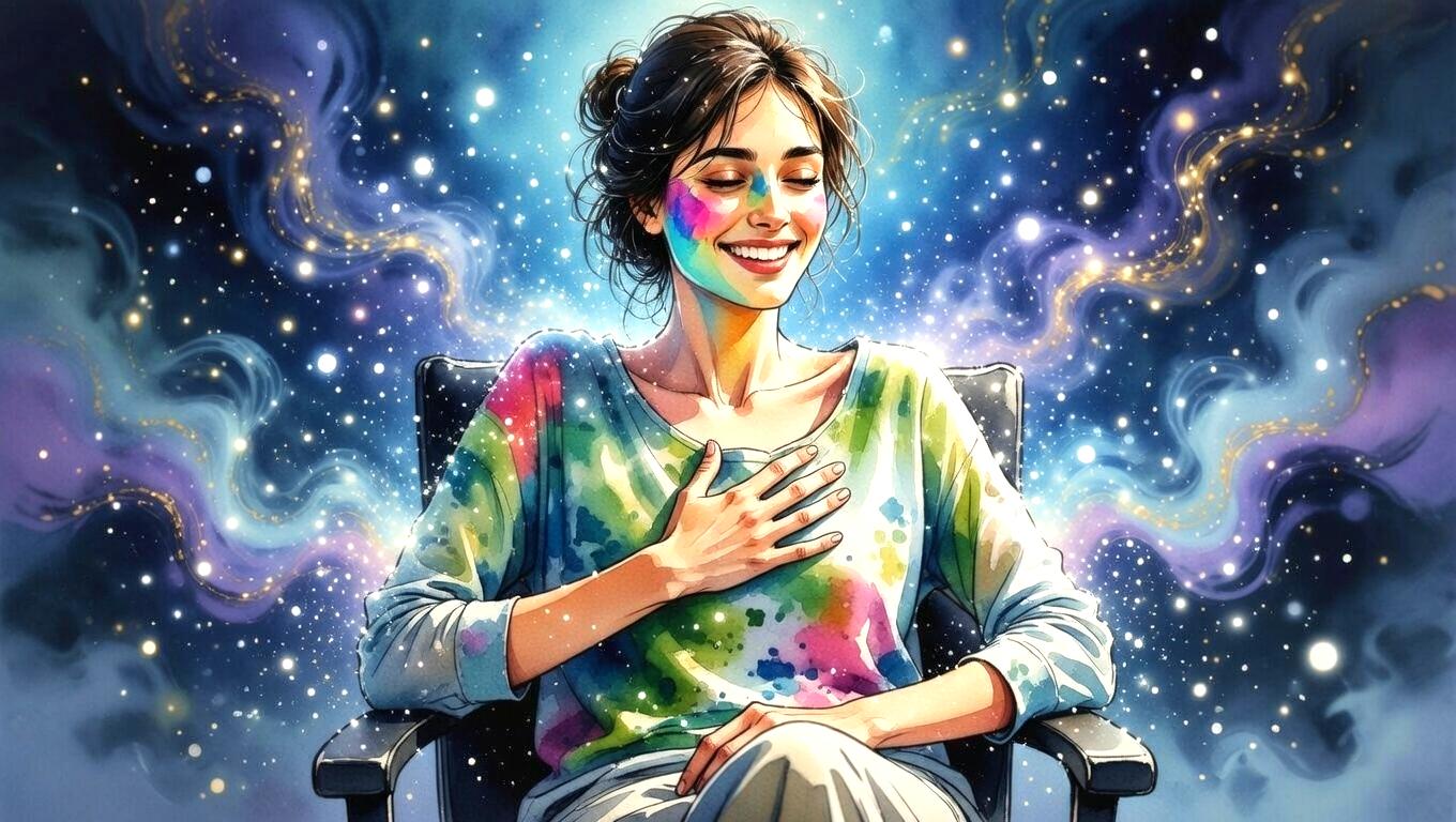 第1チャクラと復縁の流れが整い再会へ向かうスピリチュアルな象徴イメージ