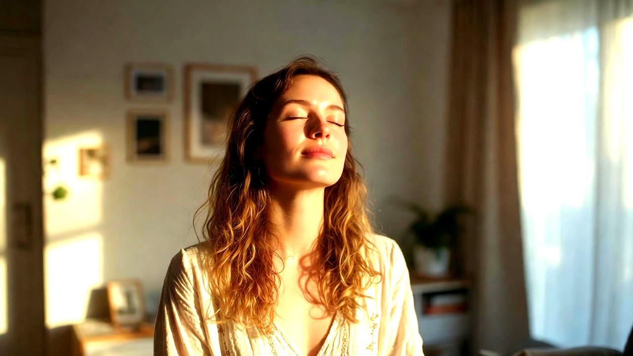 シンプルで整った部屋と落ち着いた空気感