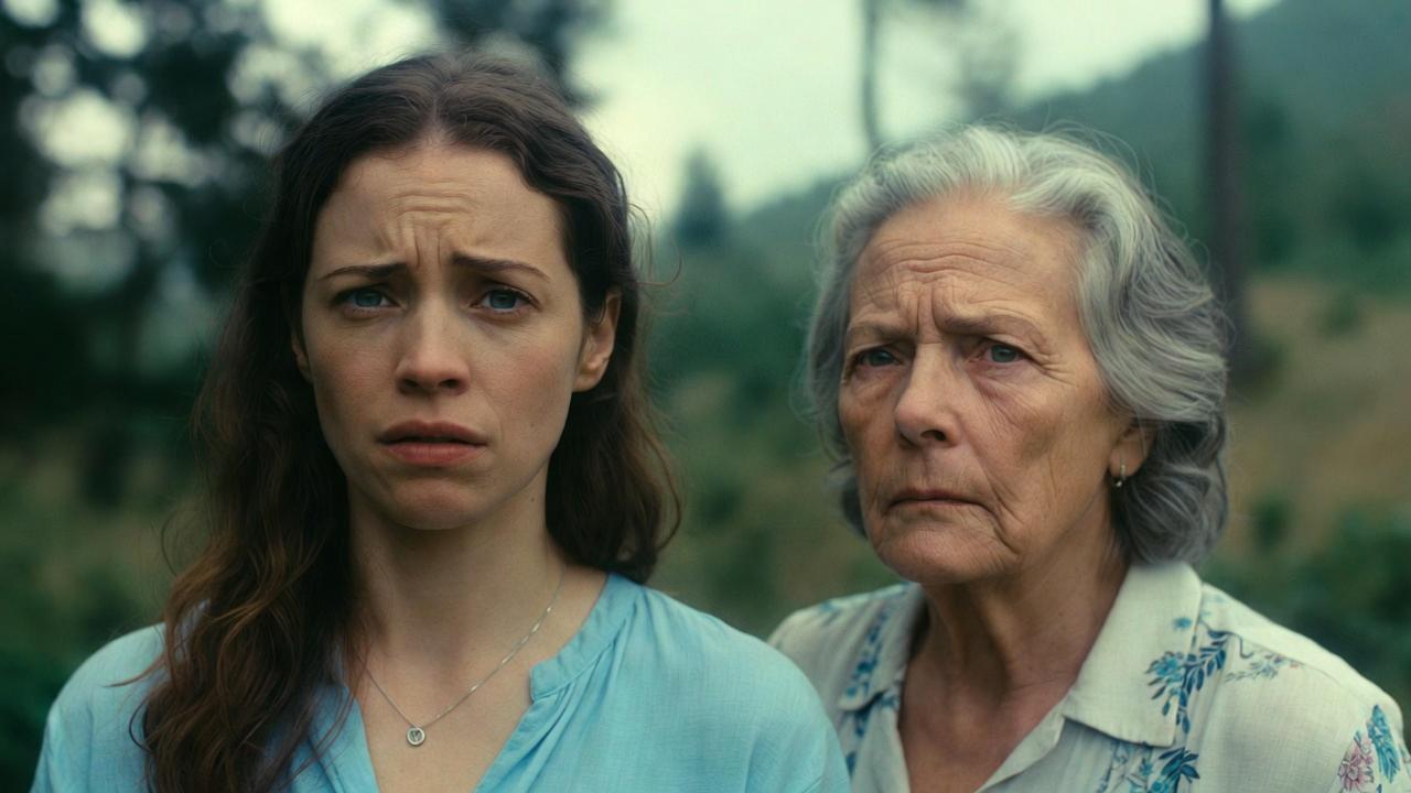 親への怒りに戸惑いながらも自分の感情と向き合う女性の静かな横顔