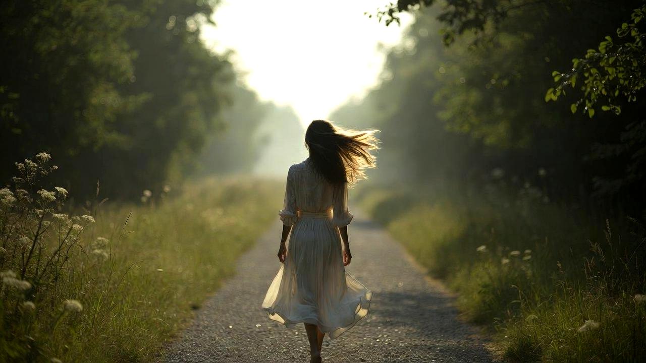 第1チャクラとグラウンディングで自分軸を整え運命の流れを安定させるイメージ