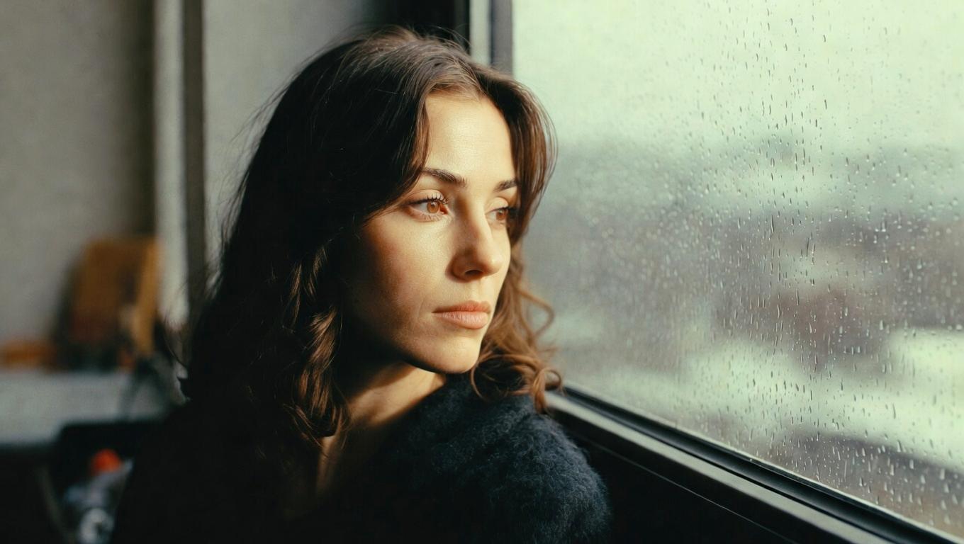 孤独な時間の中で自分と静かに向き合う優しい雰囲気