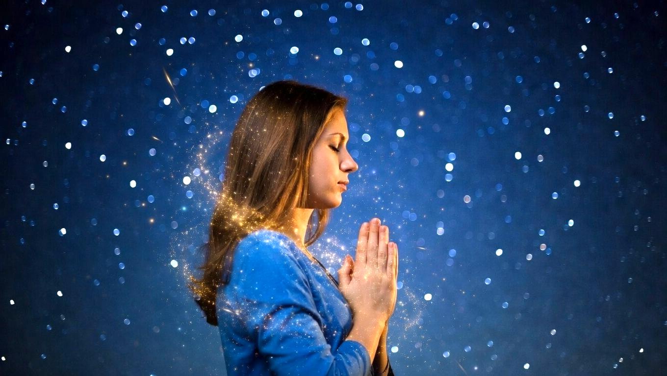 部屋や心を浄化し波動を整えるヒーリング的な空間のイメージ