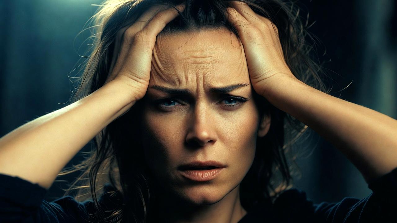 人の感情に敏感なエンパスが人混みの中で疲れている様子