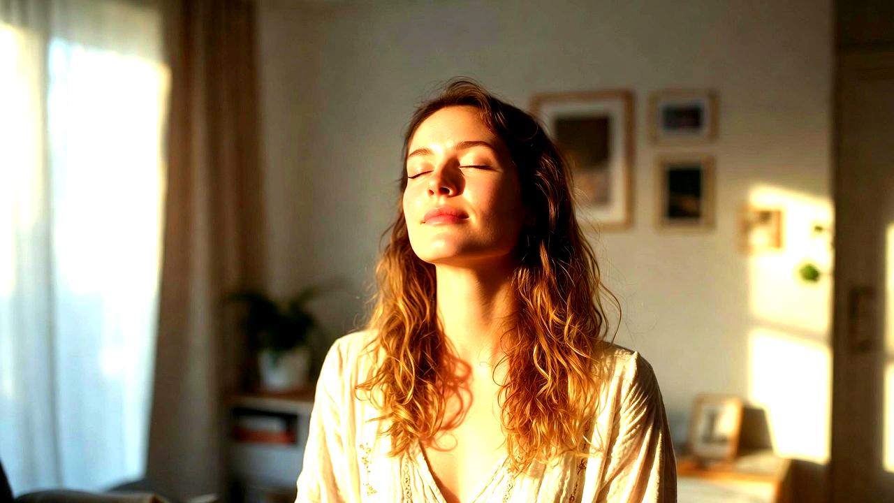 整った空間の中で運気と愛の流れが自然に巡り始める明るい未来のイメージ