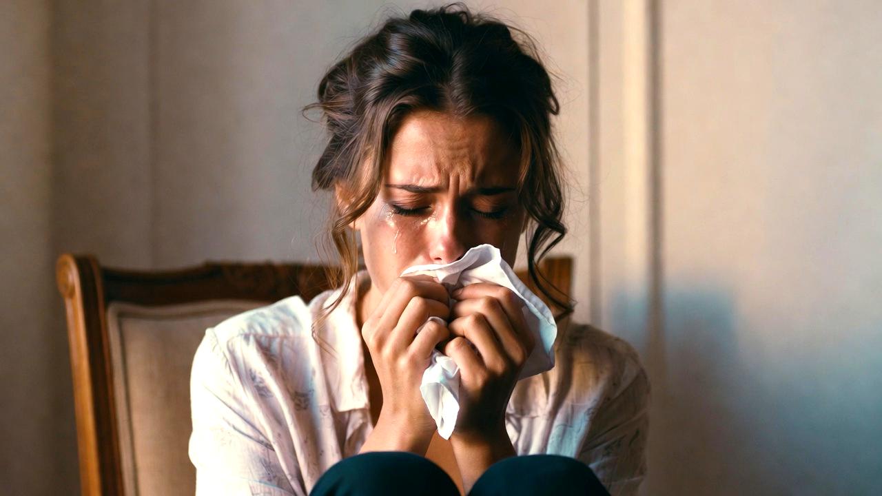 心の奥にいる幼い自分と静かに向き合うイメージ