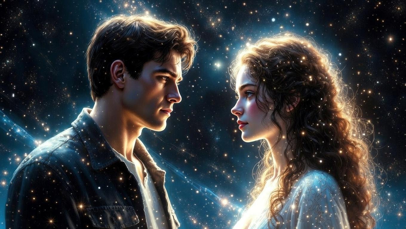 復縁を願いながらも苦しさを抱える女性の内面を象徴した静かなイメージ