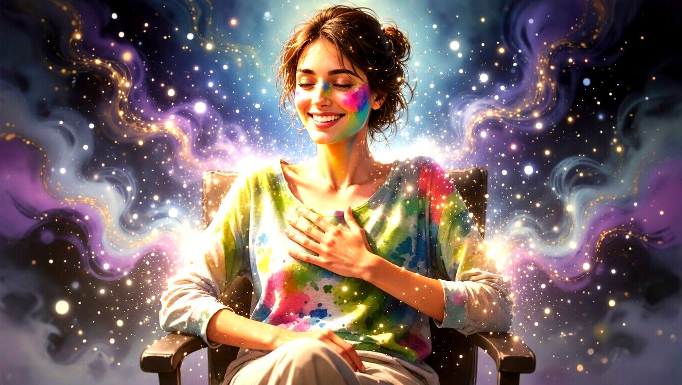 第一チャクラと慢性的な疲労感の関係を静かに解説するイメージ