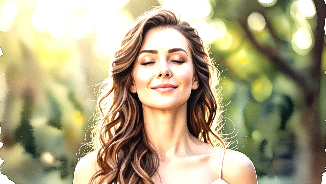 ツインレイ疲れを癒し今を生きる穏やかな未来のイメージ