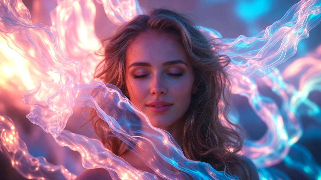 第一チャクラの気づきと回復への希望をやさしく包むイメージ