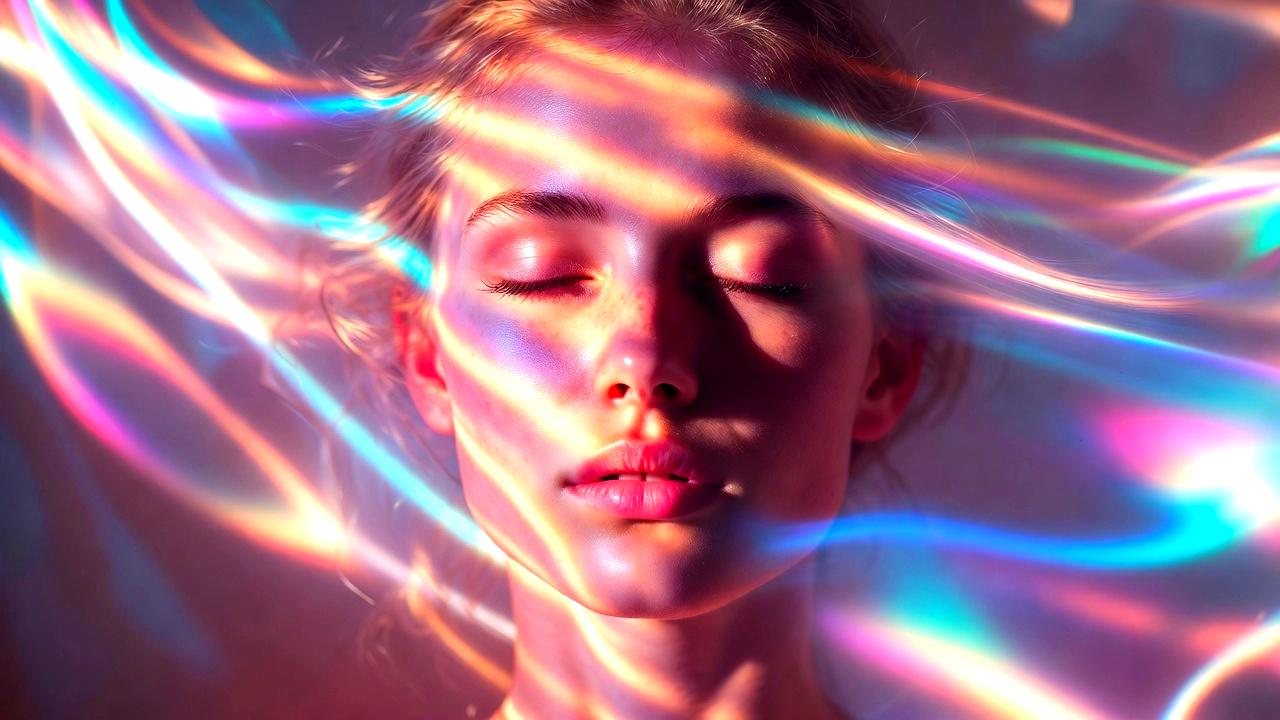 チャクラ浄化を助ける癒しのアイテムが並ぶ穏やかな空間