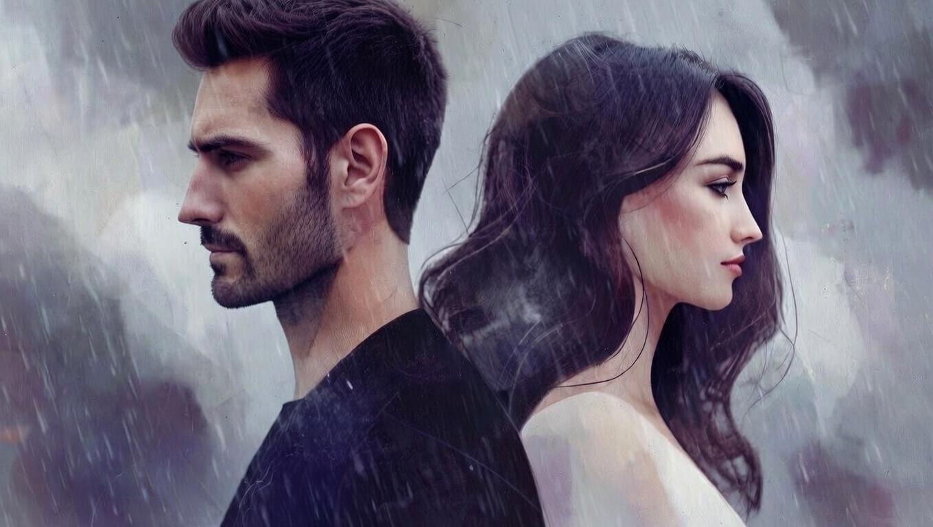 恋愛や人間関係におけるエネルギーのつながりと絆のイメージ