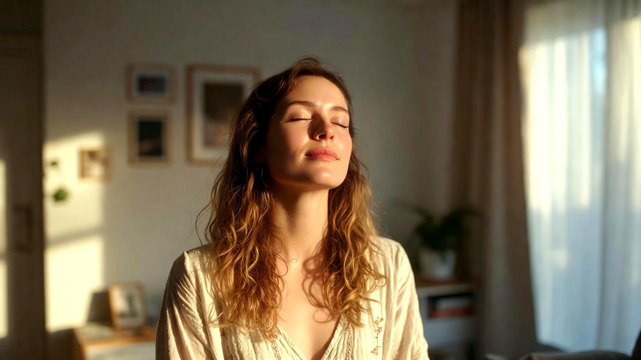 インナーチャイルドを癒す心の準備を示すイメージ