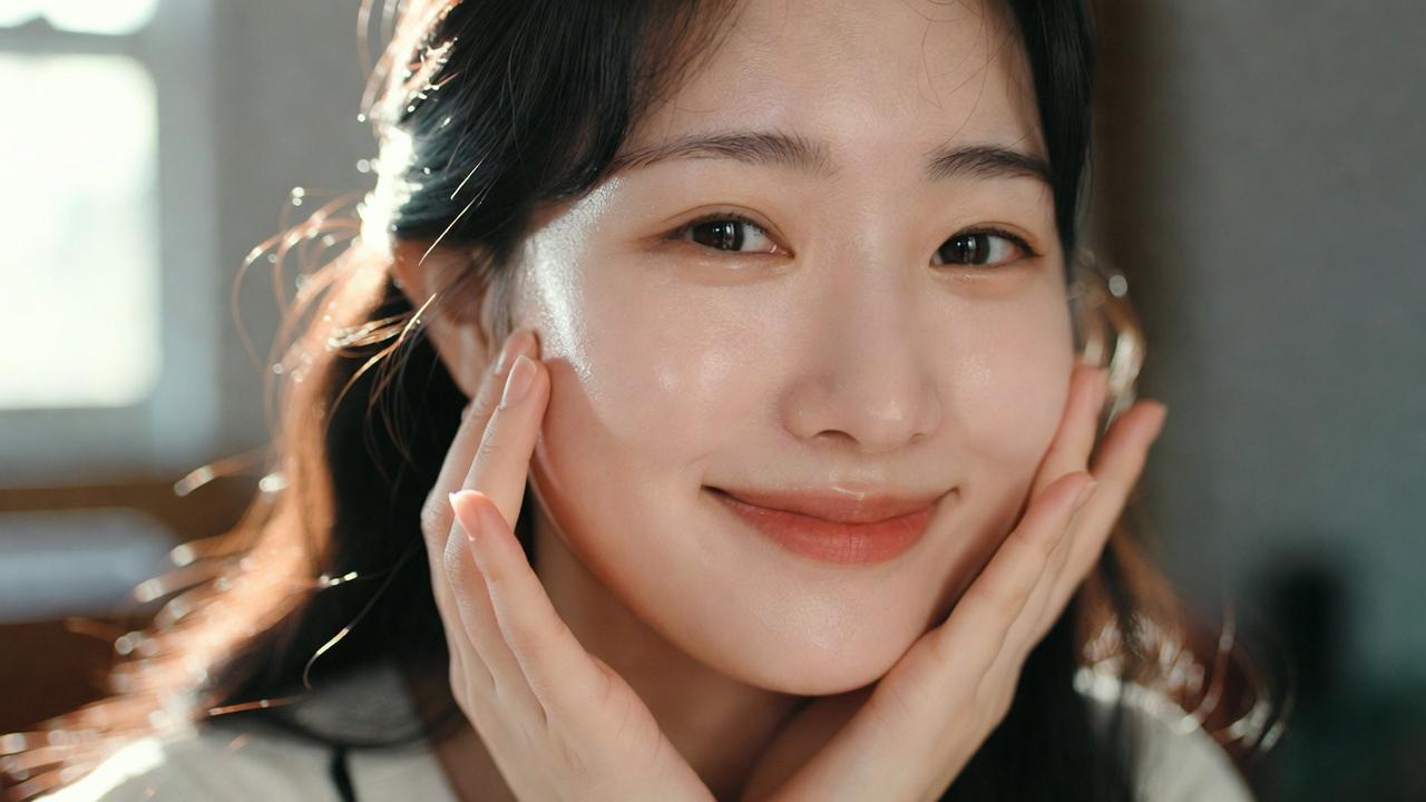 前向きな言葉を自分に語りかける穏やかな朝の時間