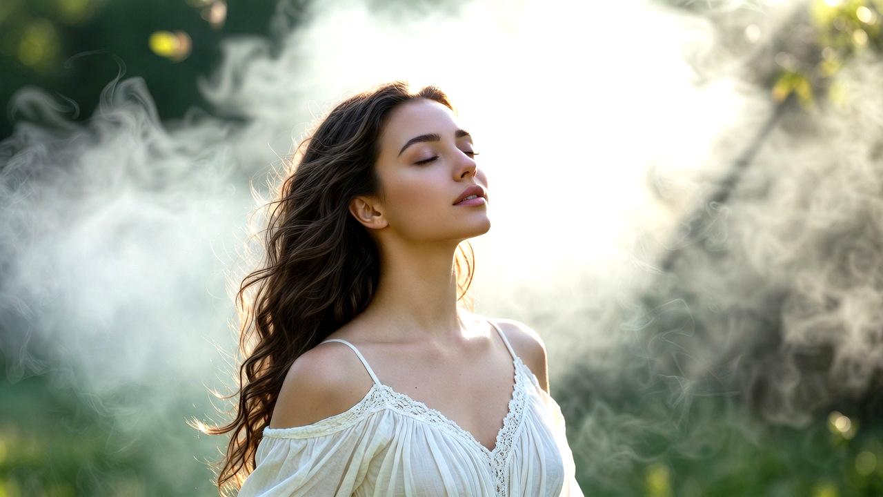 塩風呂や瞑想でチャクラを整える穏やかなセルフケアイメージ