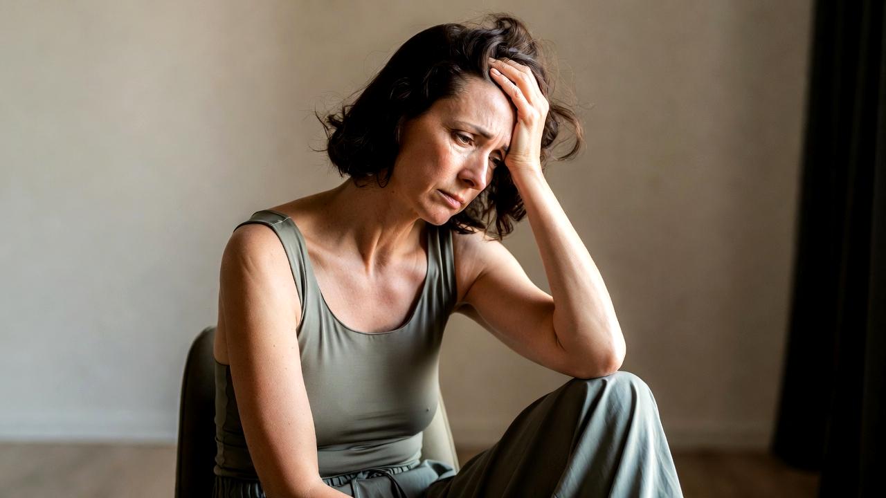 第一チャクラと運気低下の関係を示すエネルギーイメージ