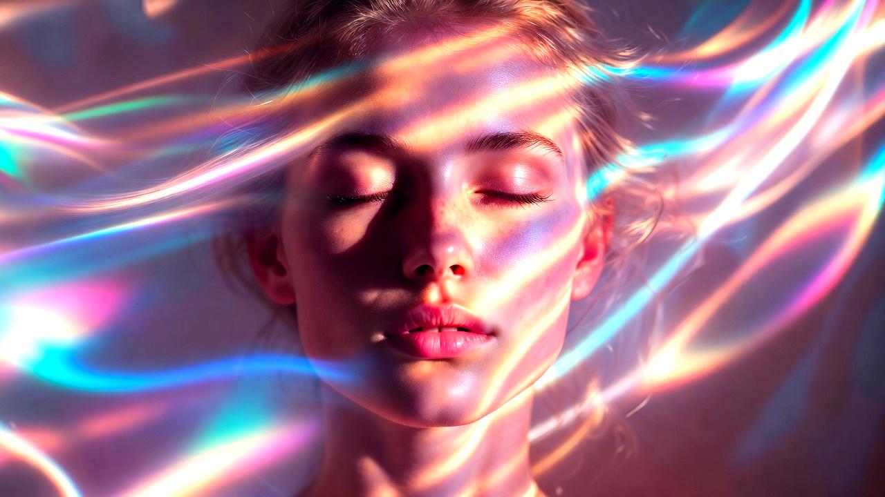 アロマや塩を使って優しく空間を浄化し癒される穏やかな部屋のイメージ