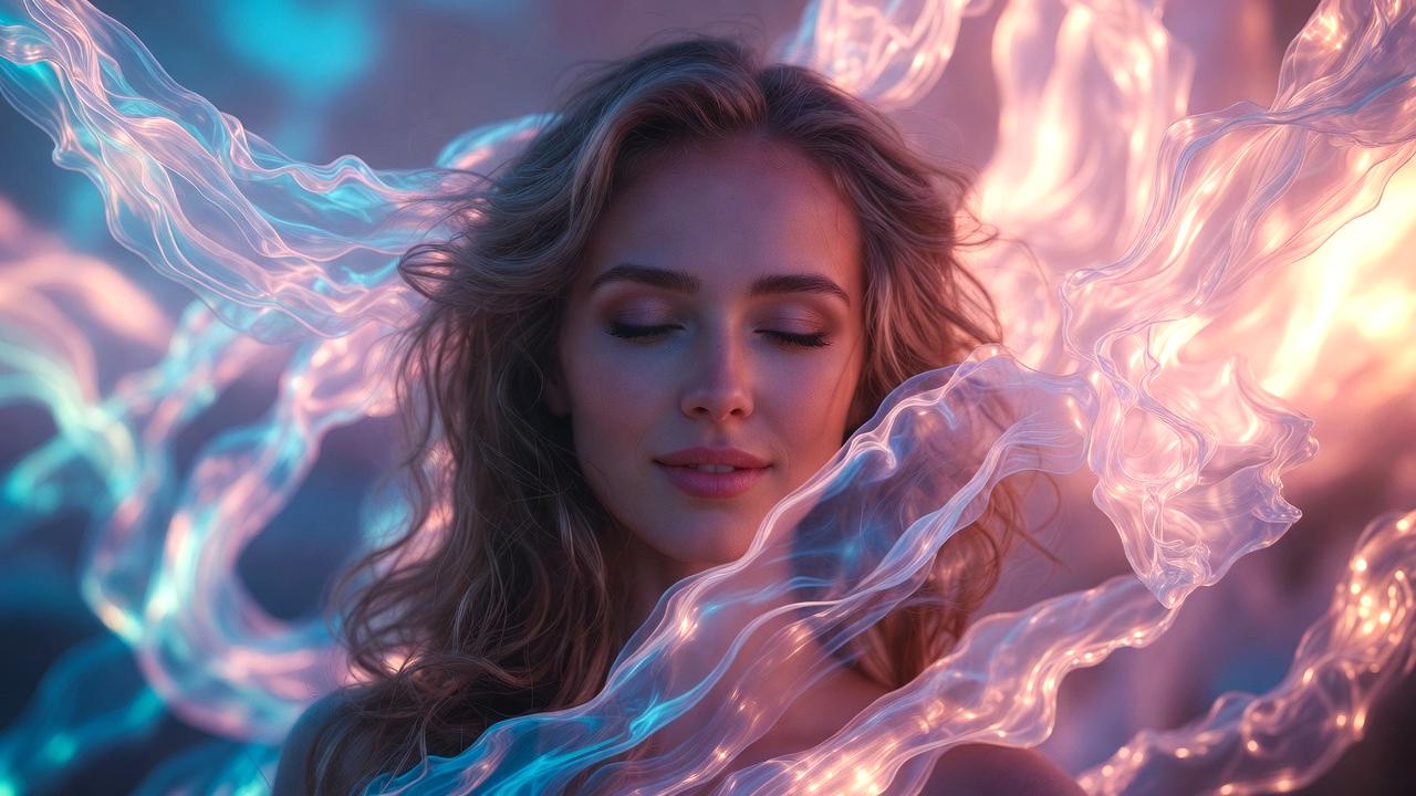 自分軸を整え運命の流れに乗り人生が安定していく全体イメージ