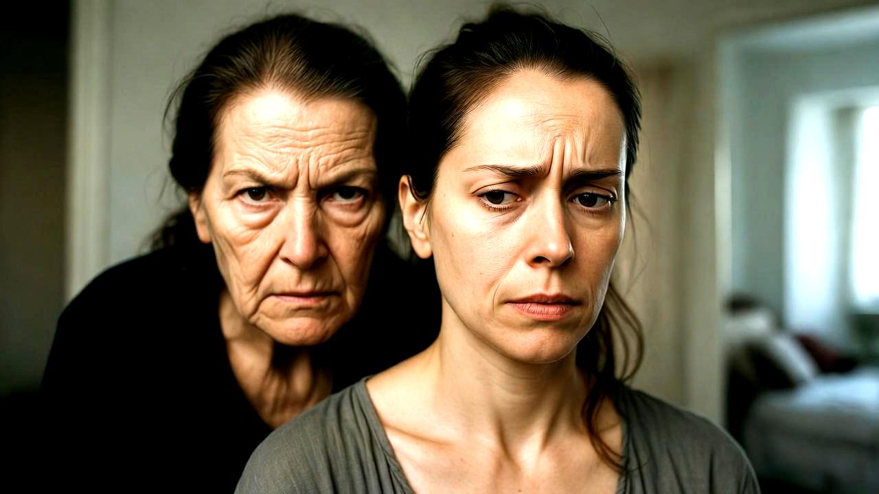 幼い頃の自分と向き合い優しく抱きしめるような温かいイメージ