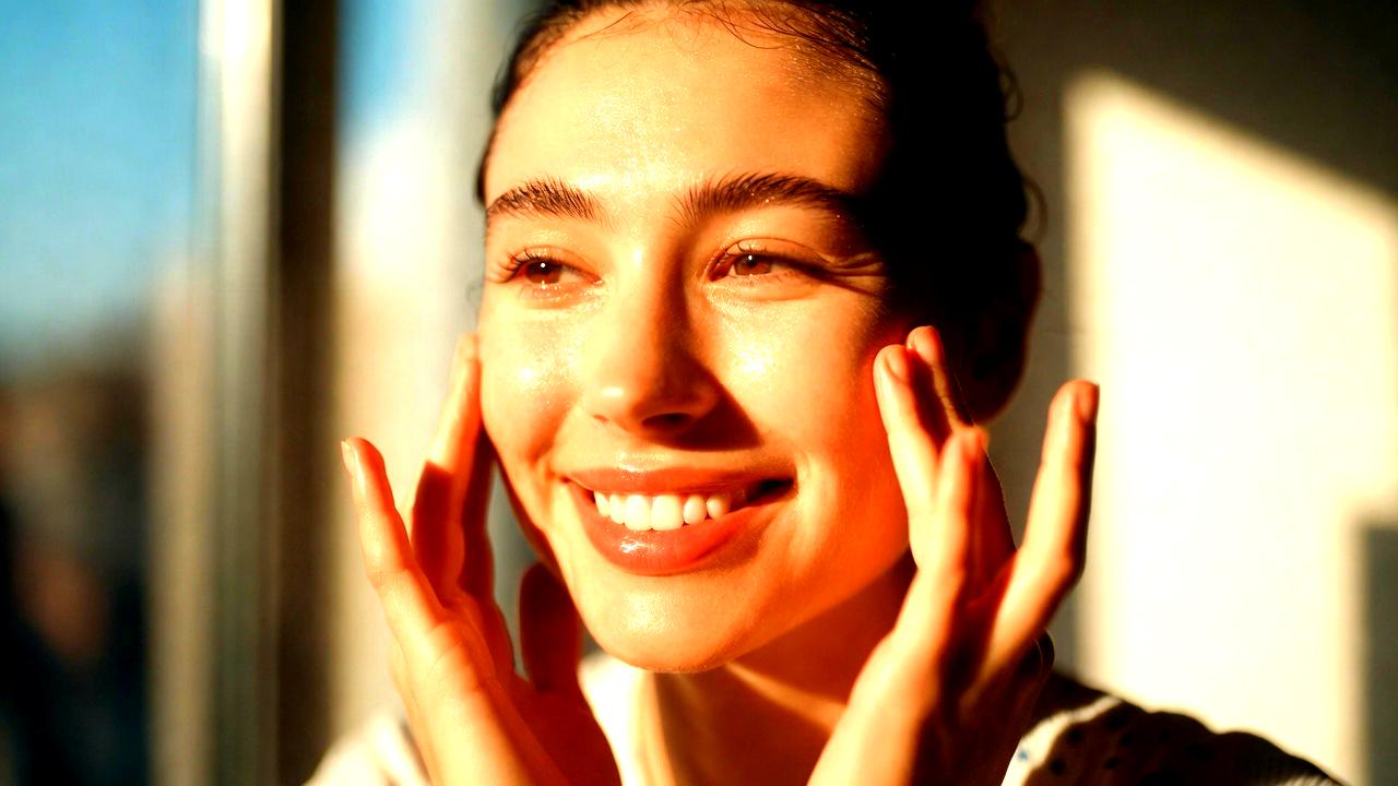 地面から光が上昇し全身に広がるエネルギーの変化を表したイメージ