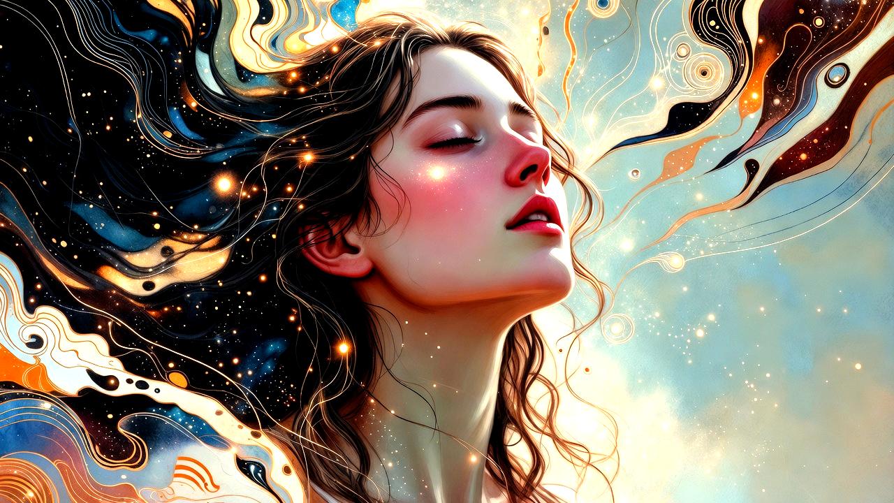 毒親の期待から解放され自分らしく生きるためのステップを示す前向きなイメージ