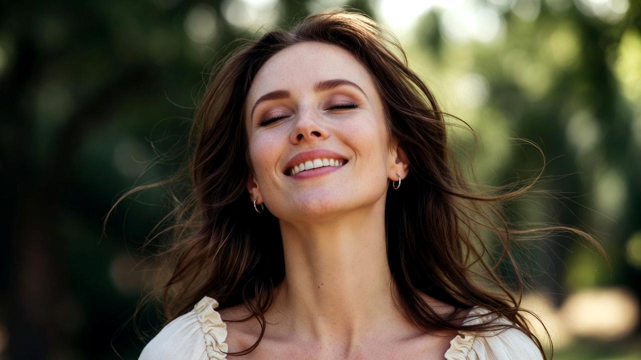 穏やかな日常の中で自分を守る意識を持つ人物