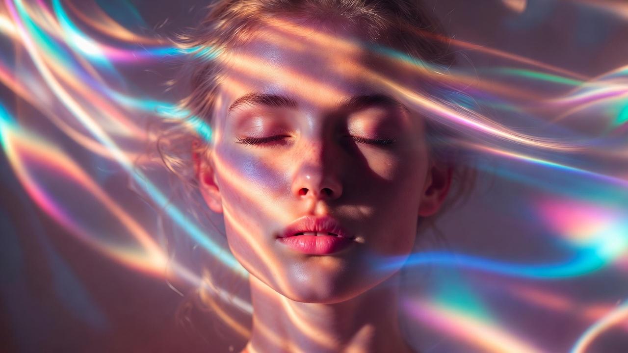 アロマやヒーリンググッズに囲まれた心地よい癒しの空間