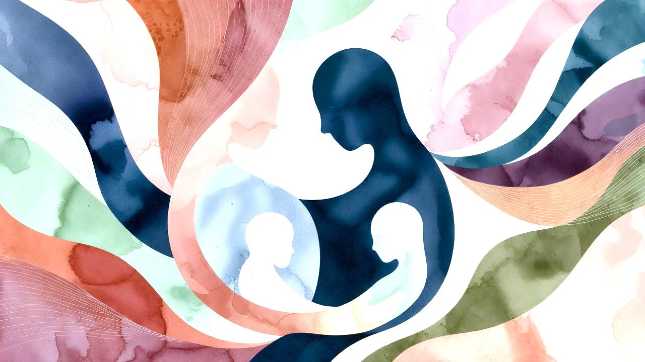 ツインレイとの関係を通じて自己統合へ向かうイメージ