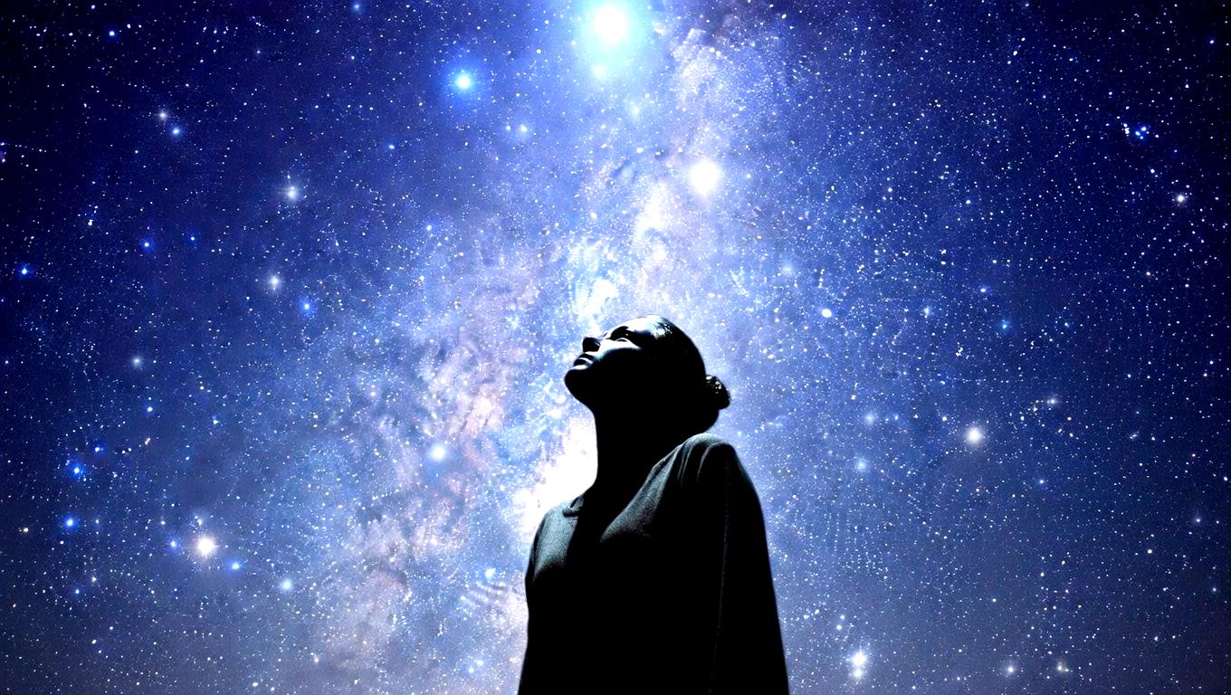 毒親の影響から解放され本来の自分へと戻る心の旅を象徴する癒しのイメージ